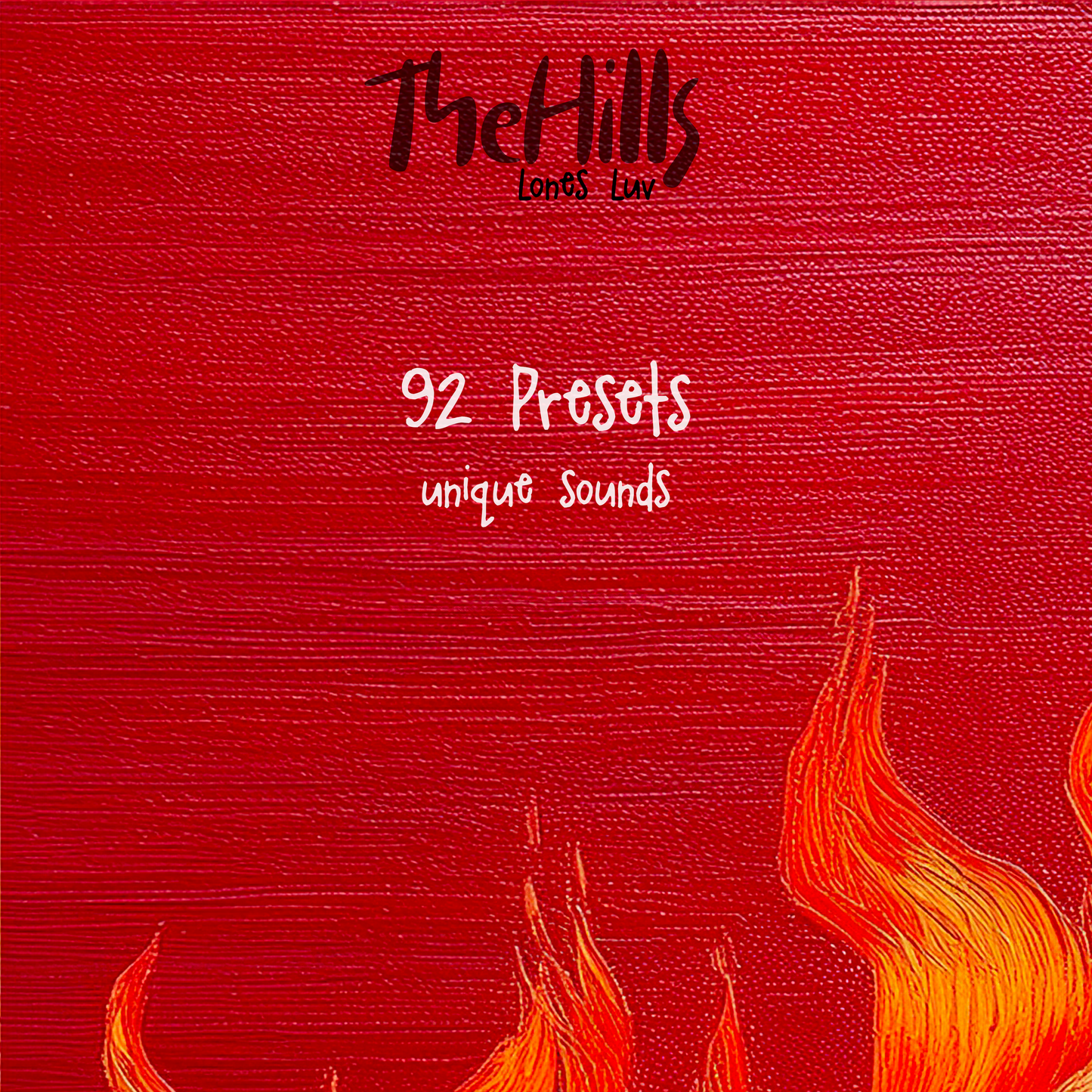 "TheHills" Analog Lab preset bank